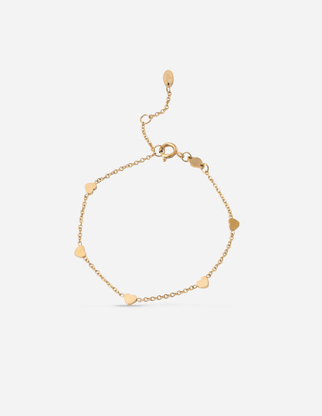 Dainty Heart Bracelet