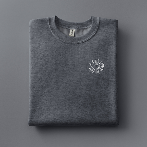 Baker Embroidered Sweatshirt | Choose Your Color