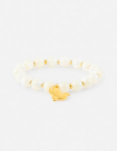 Dove Charm Bracelet