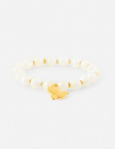 Dove Charm Bracelet