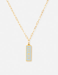 Enamel YHWH Necklace