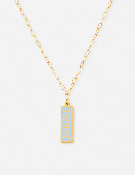 Enamel YHWH Necklace