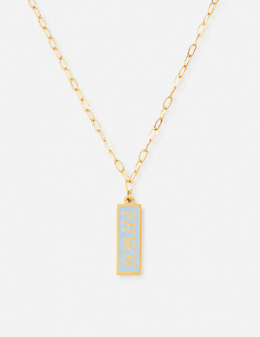 Enamel YHWH Necklace