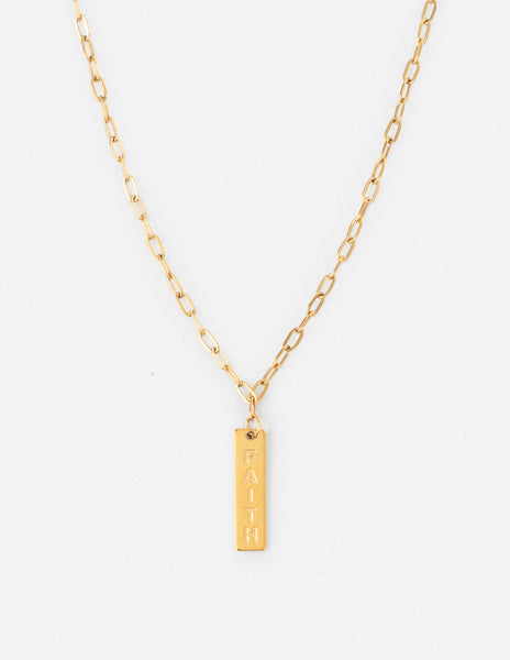 Faith Necklace