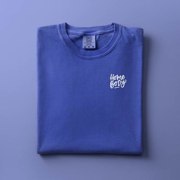Homebody Embroidered Tee | Choose Your Color