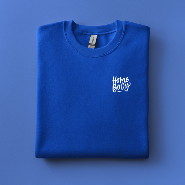 Homebody Embroidered Sweatshirt | Choose Your Color