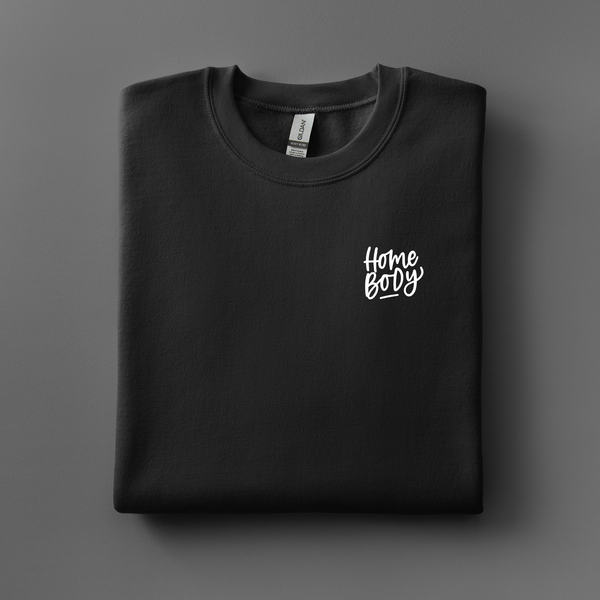 Homebody Embroidered Sweatshirt | Choose Your Color
