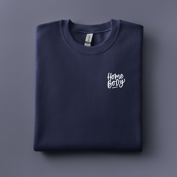 Homebody Embroidered Sweatshirt | Choose Your Color