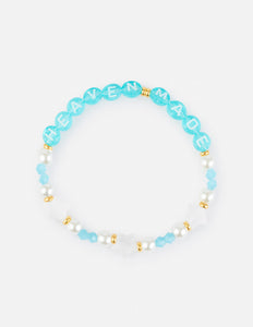 Heaven Made Letter Bracelet