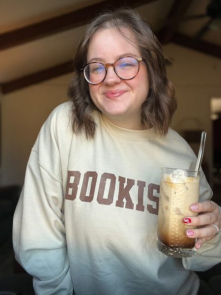 Bookish on Sand Sweatshirt PREORDER