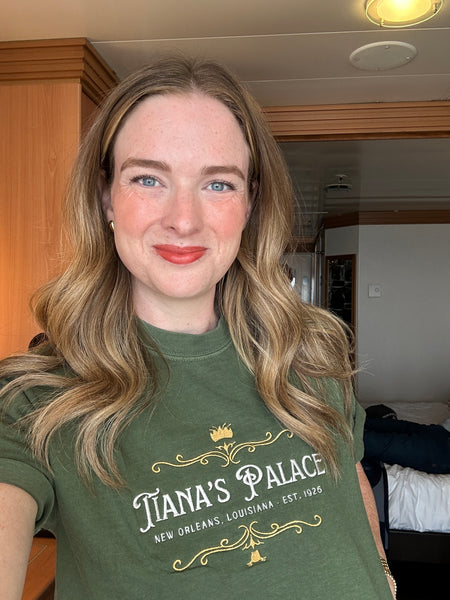 Tiana's Palace on Hemp Tee PREORDER