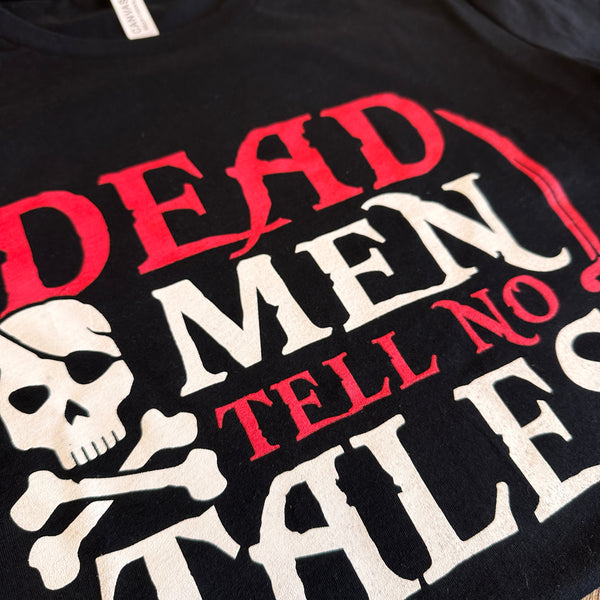 Dead Men Tell No Tales in Pirate Black