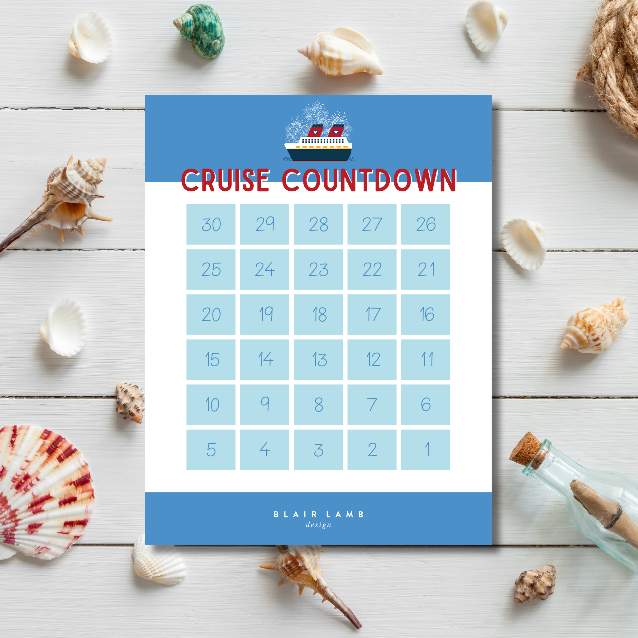 Cruise Countdown PDF