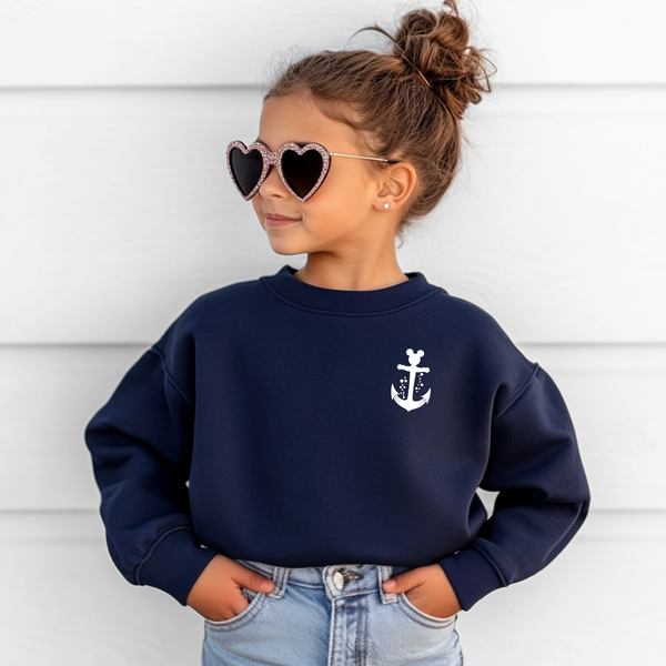 Life is the Bubbles Magical Cruise on Navy Sweatshirt (Family Matching Available!)