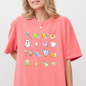 Four Magical Tales on Watermelon Tee PREORDER