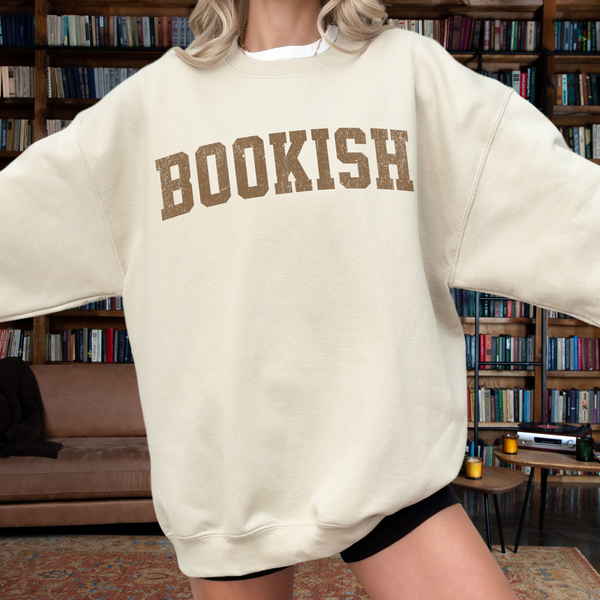 Bookish on Sand Sweatshirt PREORDER