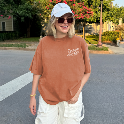 Pumpkin Spice Life on Yam Tee PREORDER