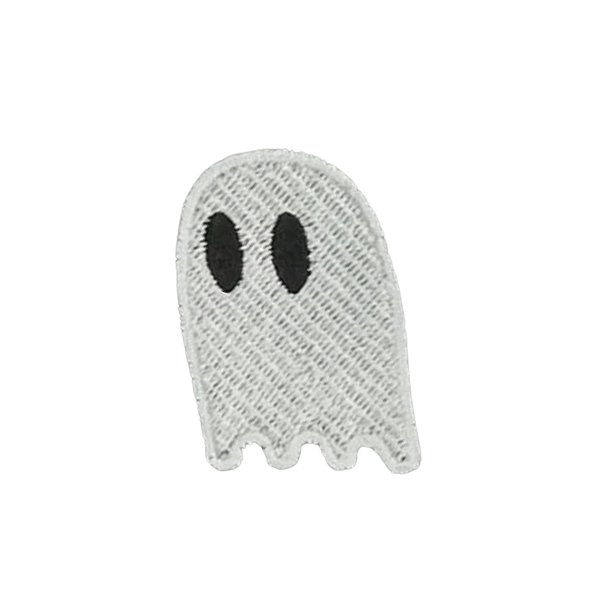 Little Ghosty Embroidered on Berry Tee PREORDER - Choose Your Garment!