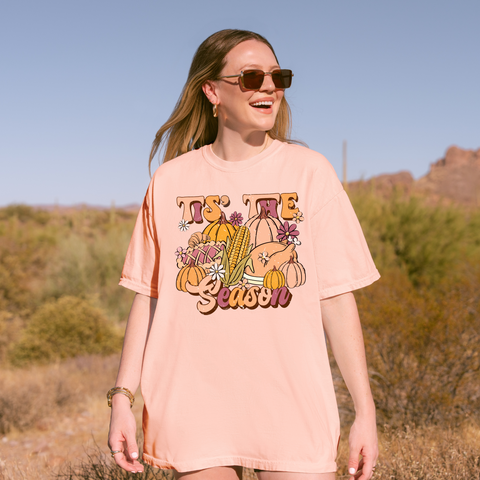 Thanksgiving 'Tis The Season on Peachy Tee PREORDER