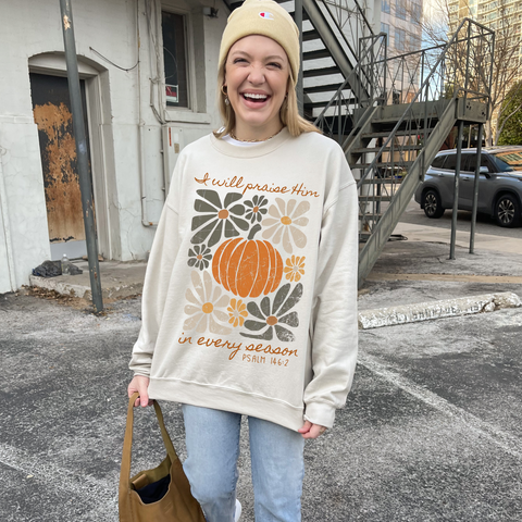 In Every Season on Sand Sweatshirt PREORDER