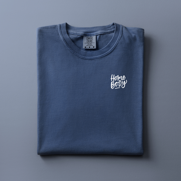Homebody Embroidered Tee | Choose Your Color