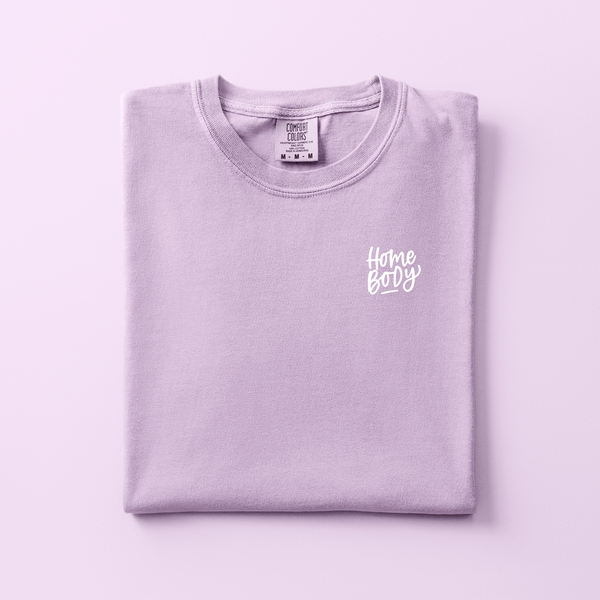 Homebody Embroidered Tee | Choose Your Color