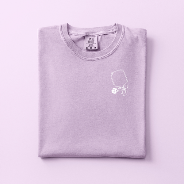 Pickleball Embroidered Tee | Choose Your Color