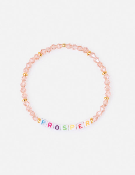 Prosper Letter Bracelet