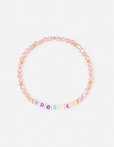 Prosper Letter Bracelet