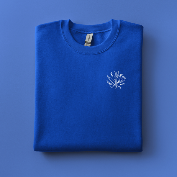 Baker Embroidered Sweatshirt | Choose Your Color