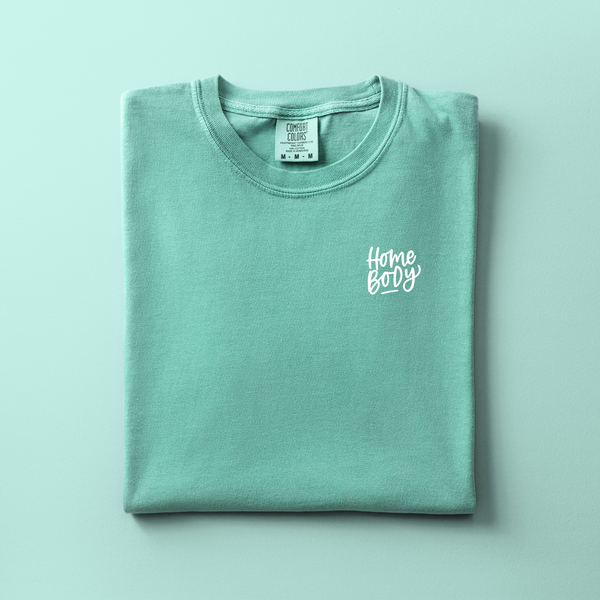 Homebody Embroidered Tee | Choose Your Color