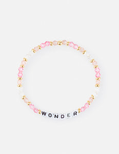 Wonder Letter Bracelet