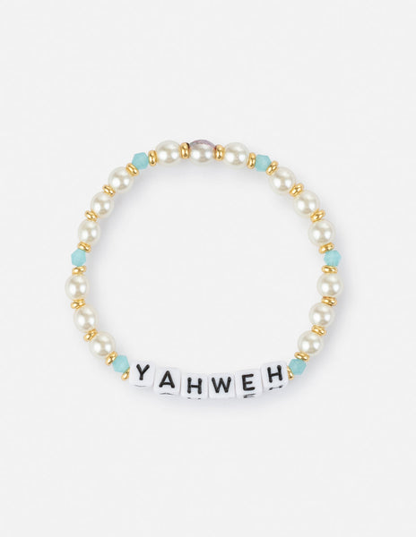 Yahweh Letter Bracelet