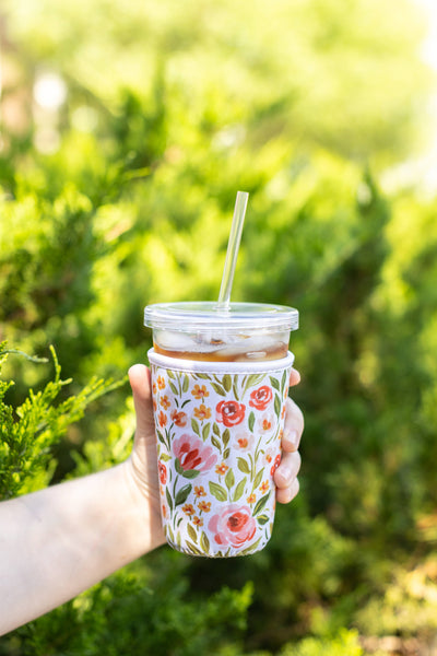 Spring Garden Iced Coffee Sleeve