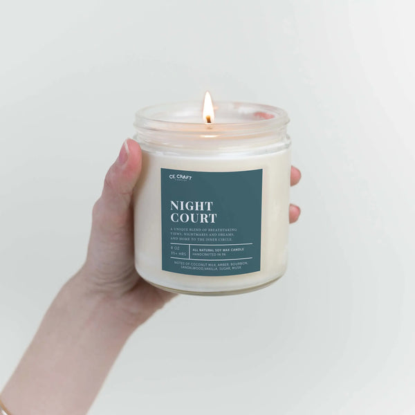 Night Court Scented Candle