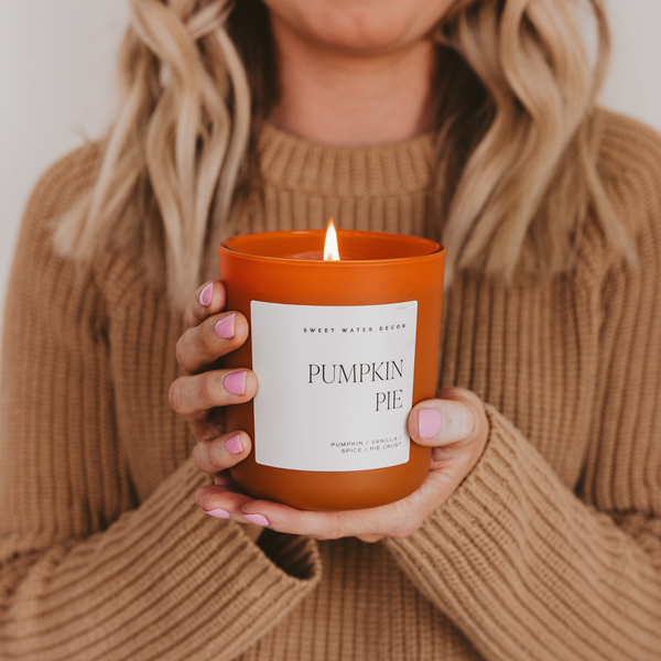 Pumpkin Pie 15 oz Soy Candle