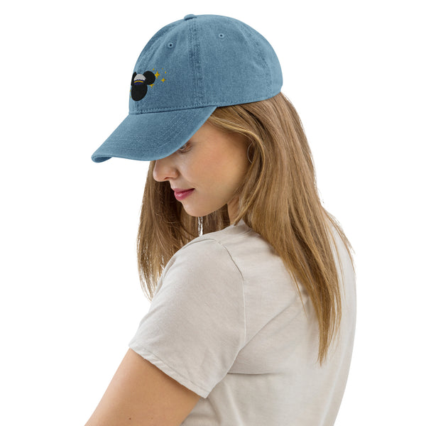 Captain Magical Mouse Denim Hat