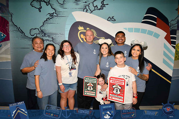 Life is the Bubbles Magical Cruise on Blue Jean Tee (Family Matching Available!) PREORDER