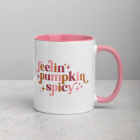 Feelin' Pumpkin Spicy 11oz Mug