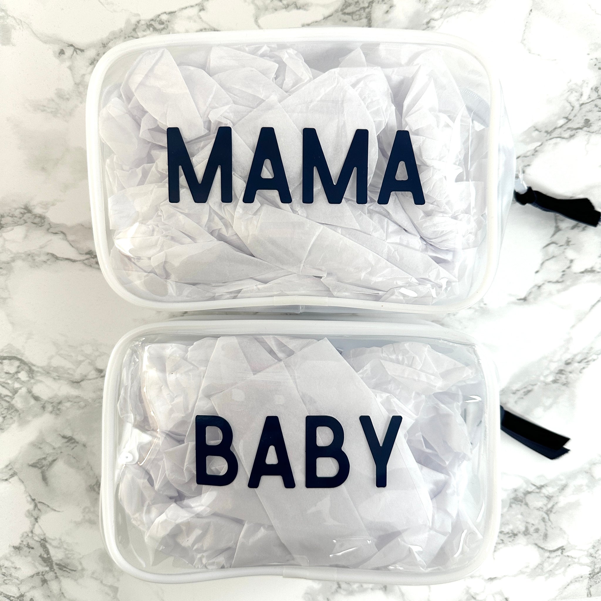 mom & baby pouch set